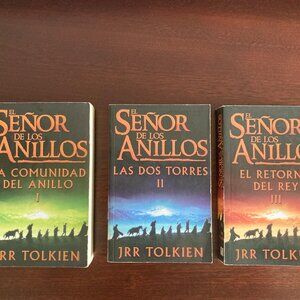 El Senor de los anillos. # libros